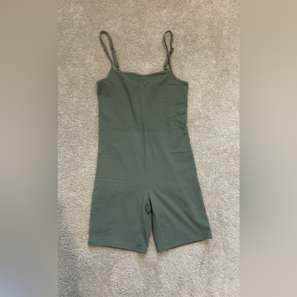 Sage Green Romper
